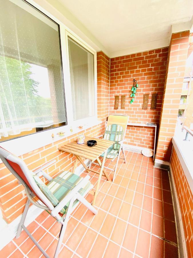 Welcome To Messe! Two-Bedroom Smartapartment &Balcony Хановер Екстериор снимка